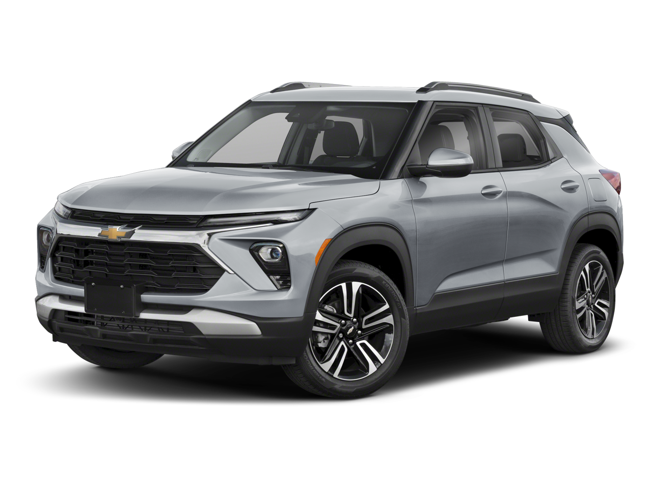 2026 Chevrolet Trailblazer LT in Sterling Gray Metallic — front three-quarter view