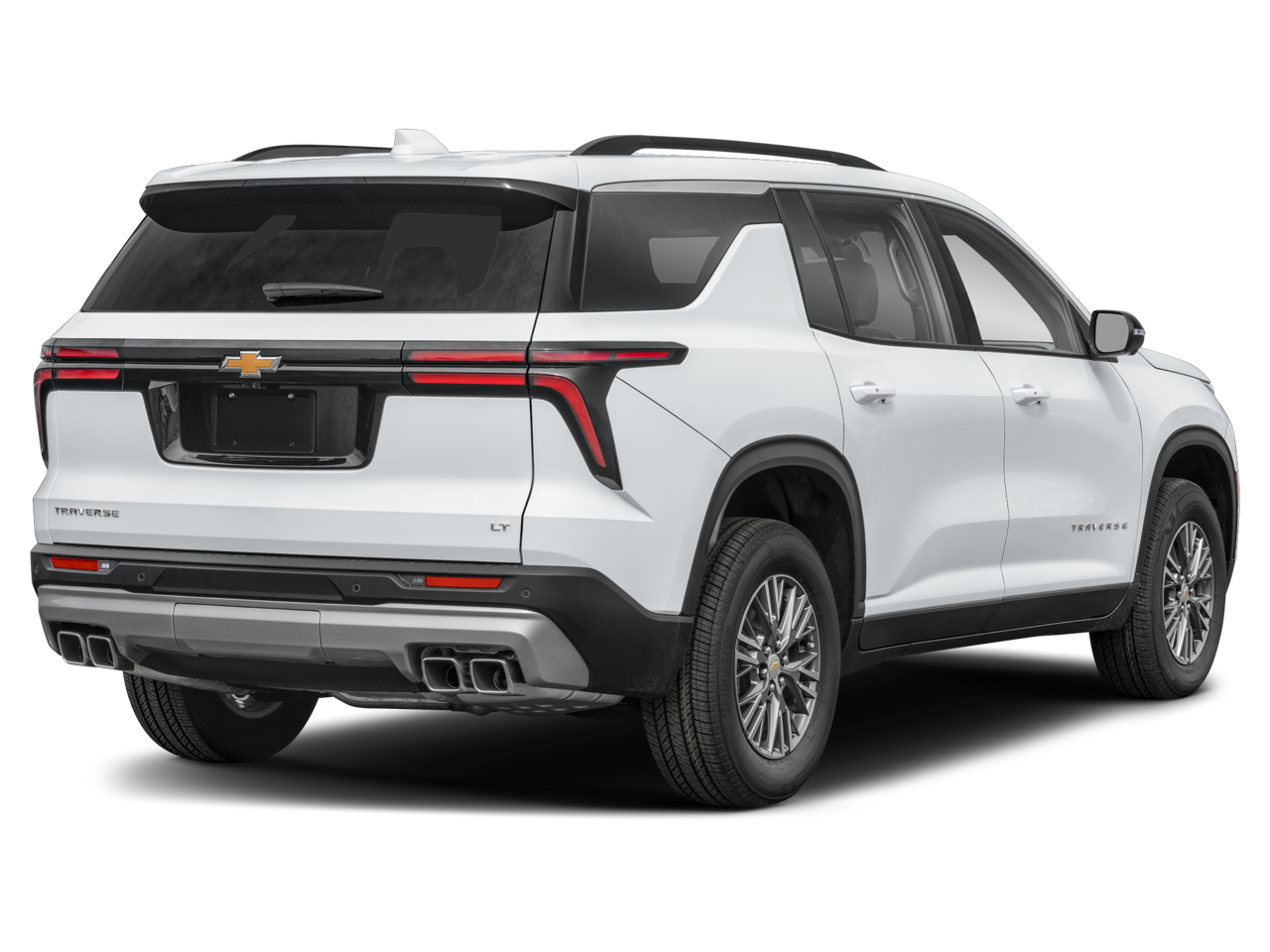 2026 Chevrolet Traverse — side profile view