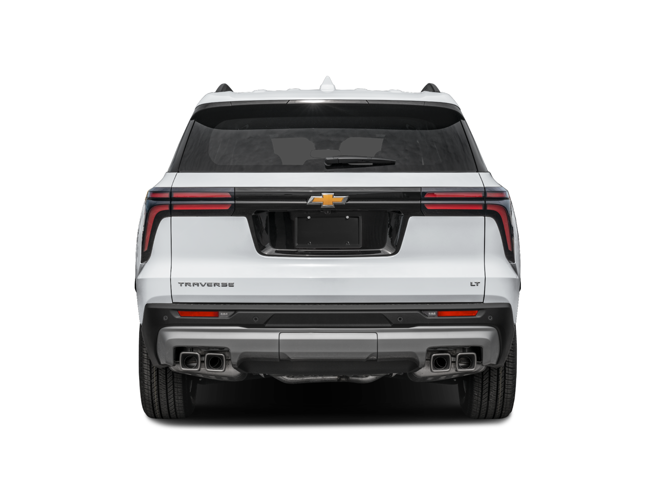 2026 Chevrolet Traverse — detail view