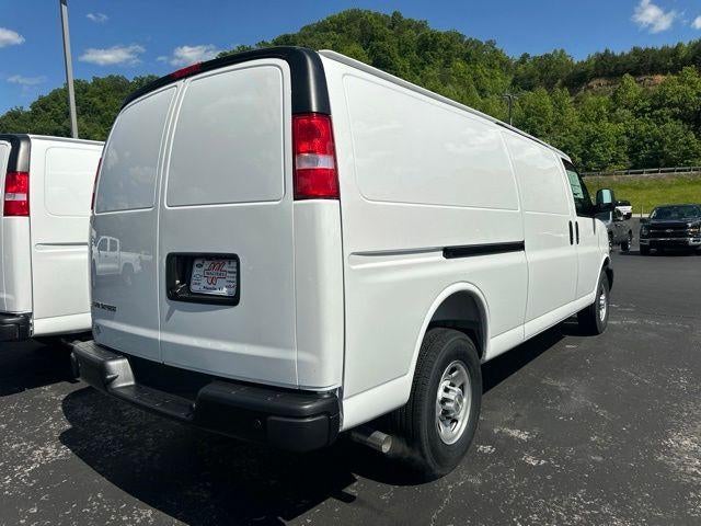 2026 Chevrolet Express Cargo — side profile view