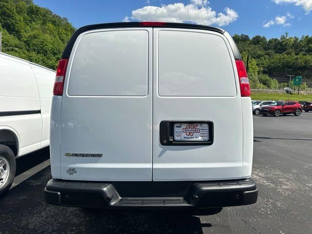 2026 Chevrolet Express Cargo — rear three-quarter view