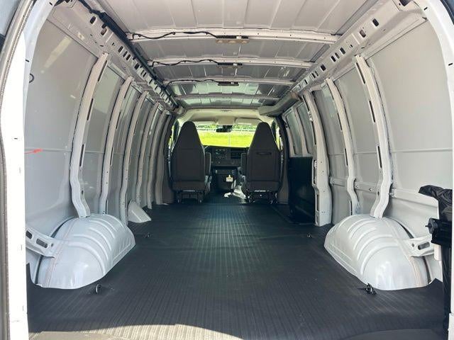 2026 Chevrolet Express Cargo — interior view