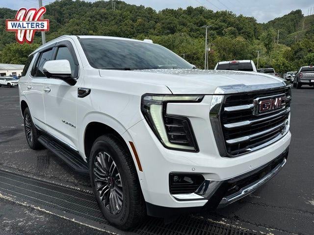 2026 GMC Yukon 4WD 4dr Elevation in Summit White — front three-quarter view