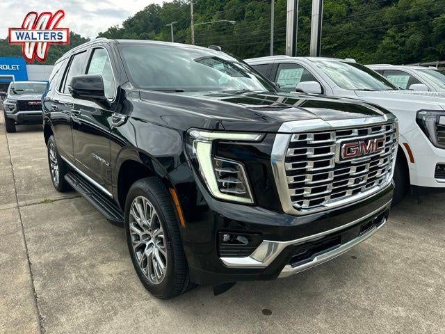 2026 GMC Yukon Denali in Onyx Black — front three-quarter view