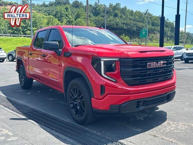 2026 GMC Sierra 1500 Crew Cab Short Box 4-Wheel Drive Pro in Cardinal Red — front three-quarter view