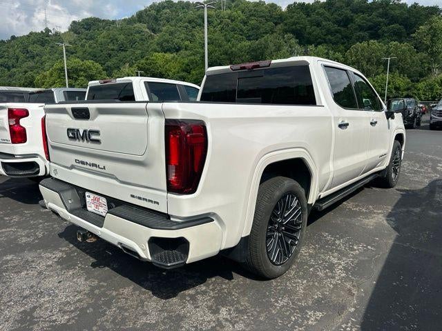 2022 GMC Sierra 1500 — side profile view