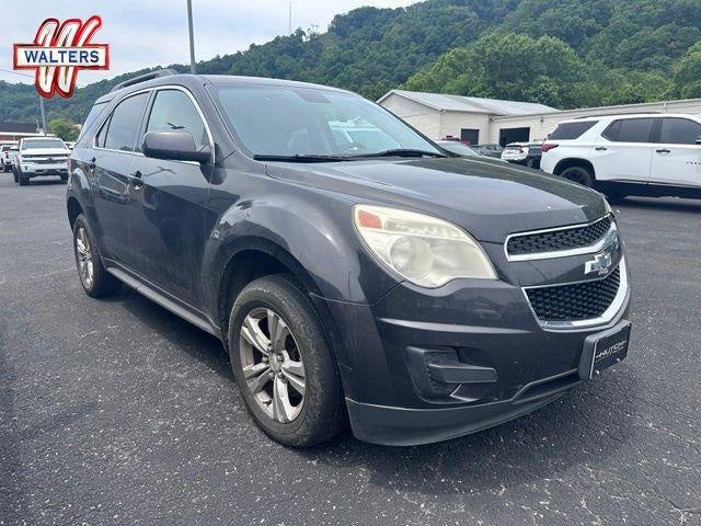 2015 Chevrolet Equinox AWD 1LT in Tungsten Metallic — front three-quarter view