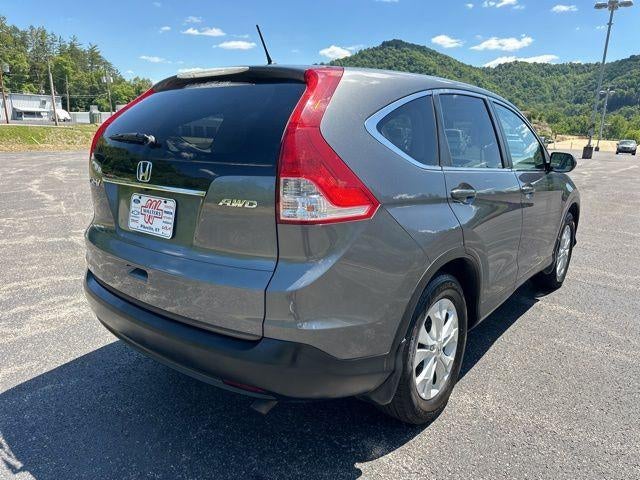 2012 Honda CR-V — side profile view