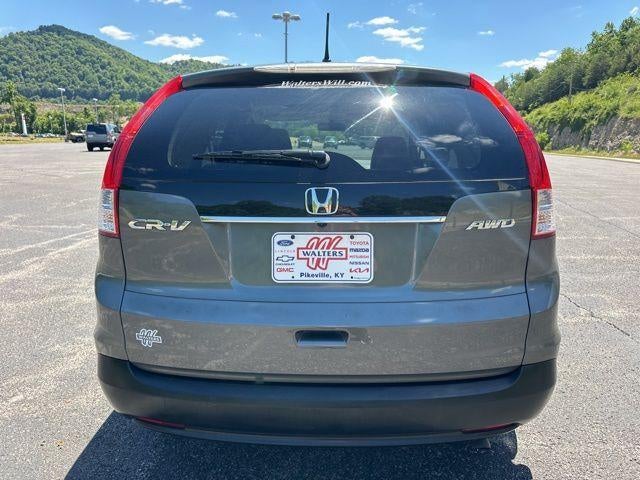 2012 Honda CR-V — rear three-quarter view