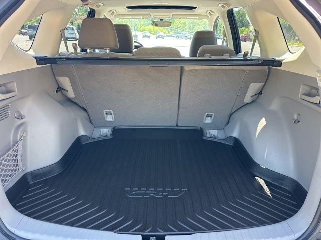 2012 Honda CR-V — interior view