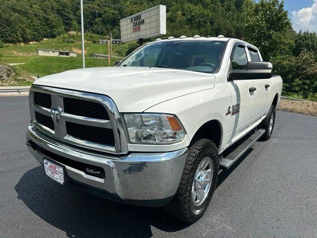 2018 RAM 2500 — detail view