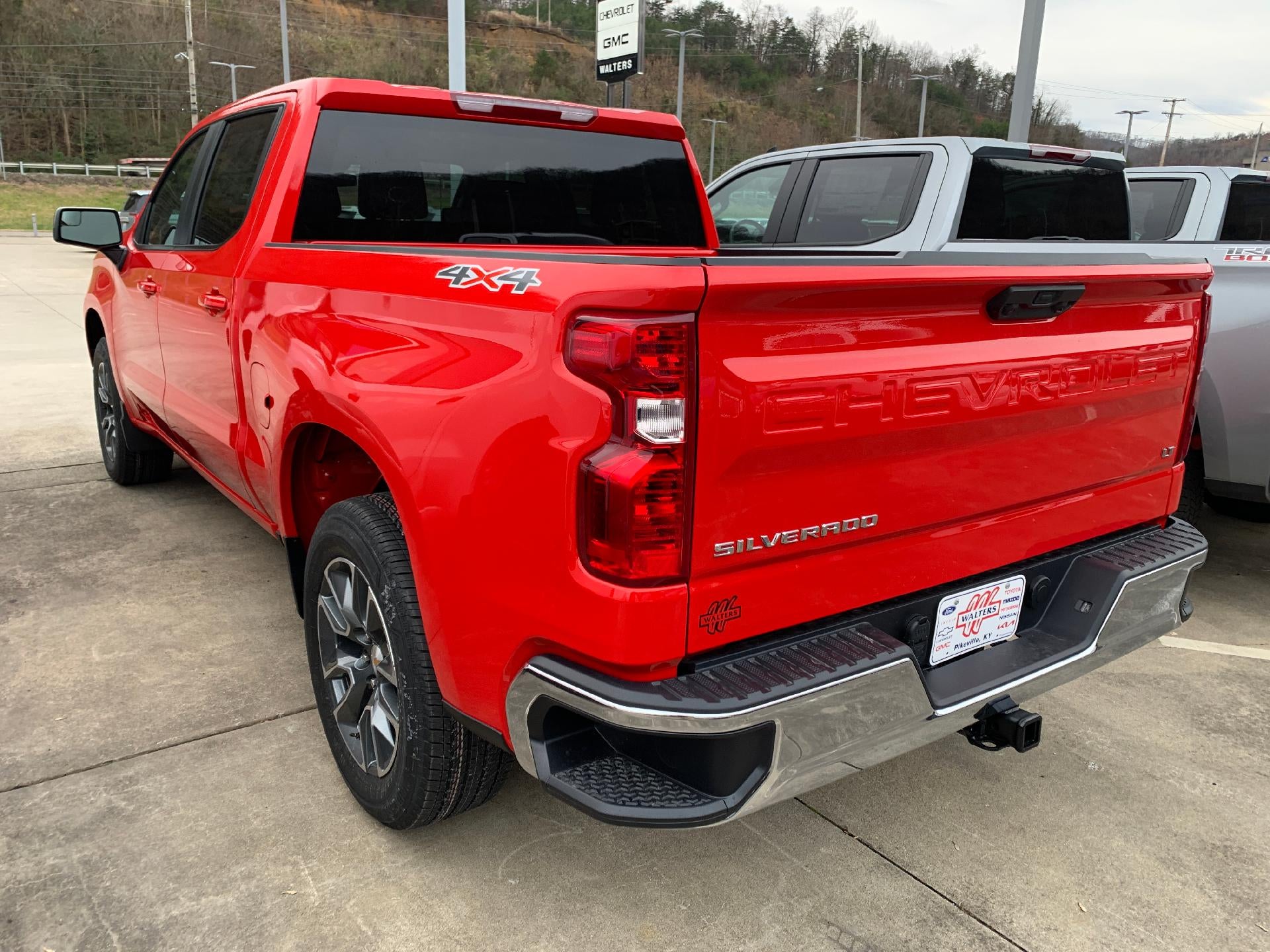 2026 Chevrolet Silverado 1500 — interior view