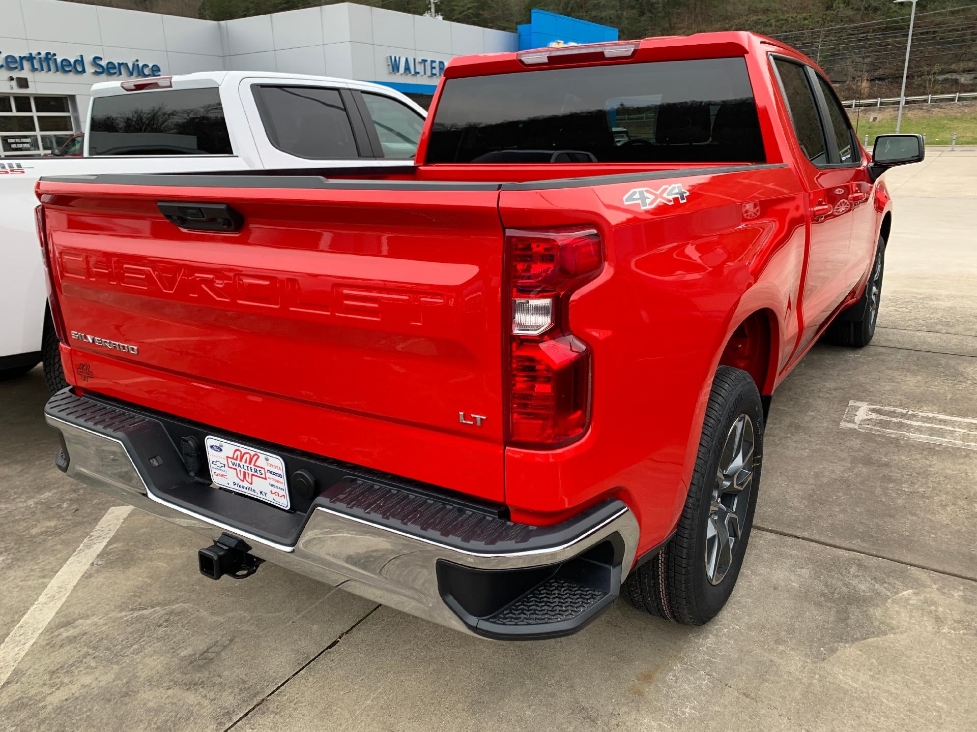 2026 Chevrolet Silverado 1500 — detail view