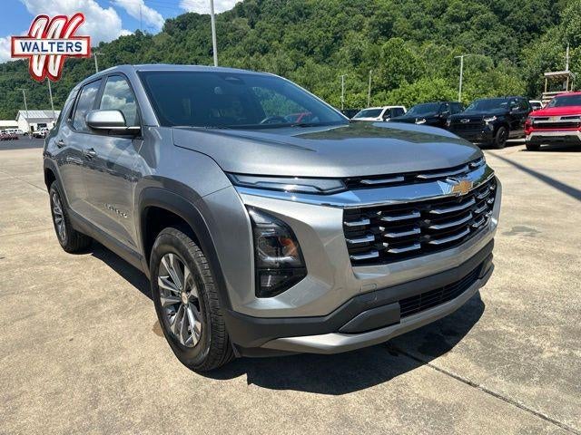 2026 Chevrolet Equinox AWD LT in Sterling Gray Metallic — front three-quarter view
