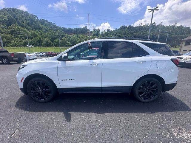 2023 Chevrolet Equinox — interior view