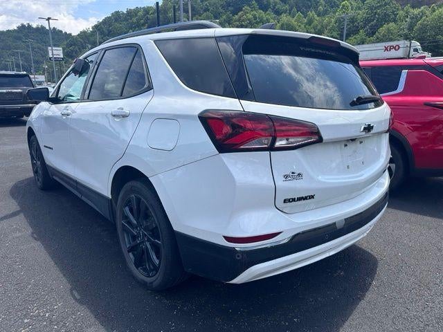 2023 Chevrolet Equinox — detail view