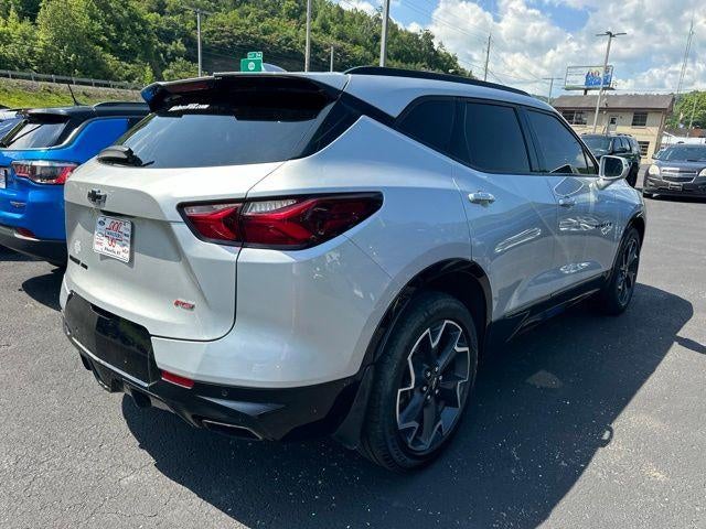 2020 Chevrolet Blazer — side profile view