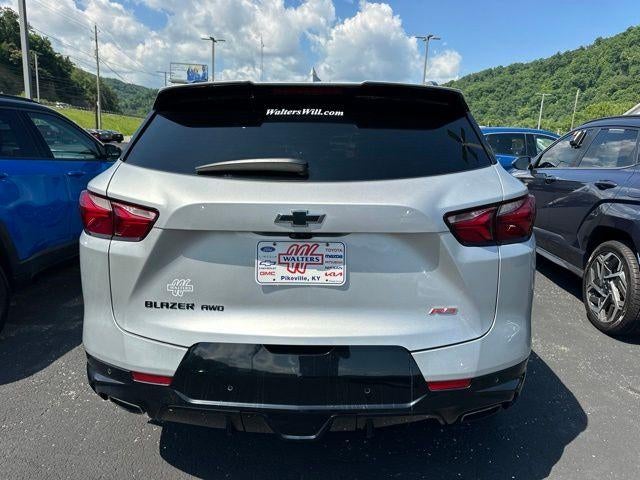 2020 Chevrolet Blazer — rear three-quarter view