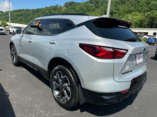 2020 Chevrolet Blazer — detail view
