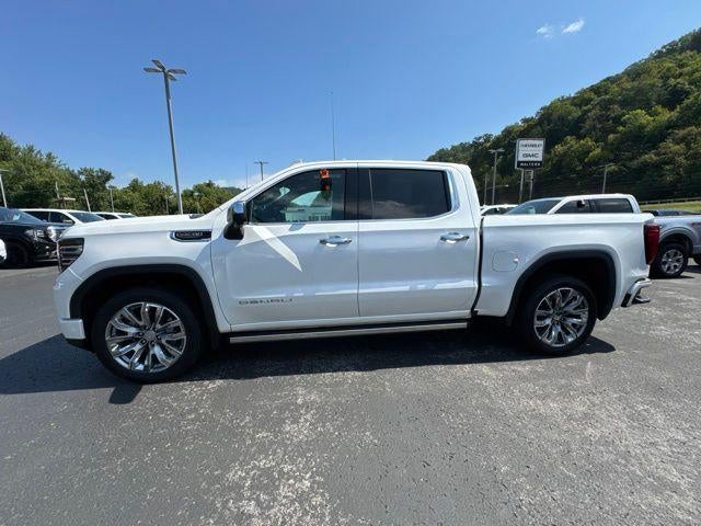 2025 GMC Sierra 1500 — interior view