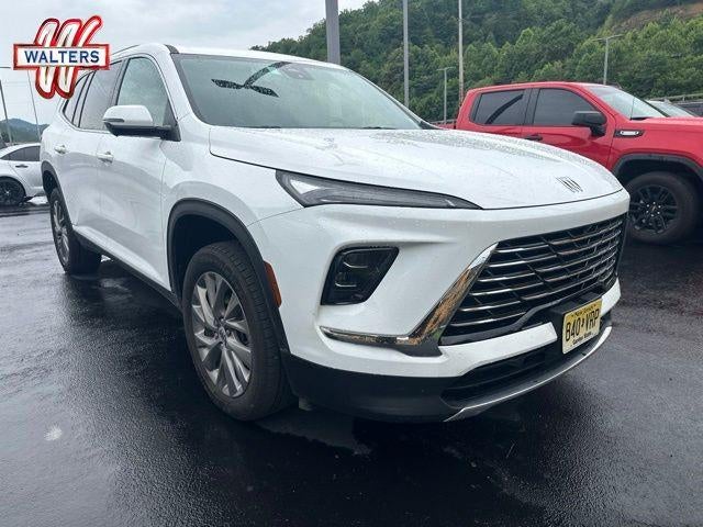 2025 Buick Enclave 4dr Preferred in Summit White — front three-quarter view