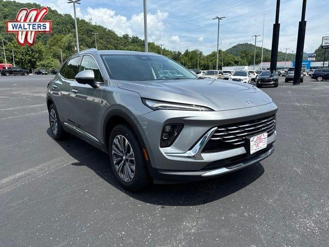 2023 Buick Envision FWD 4dr Preferred in Moonstone Gray Metallic — front three-quarter view