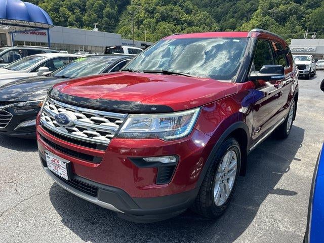 2018 Ford Explorer — side profile view