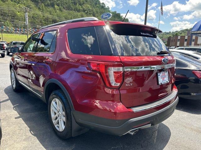2018 Ford Explorer — interior view