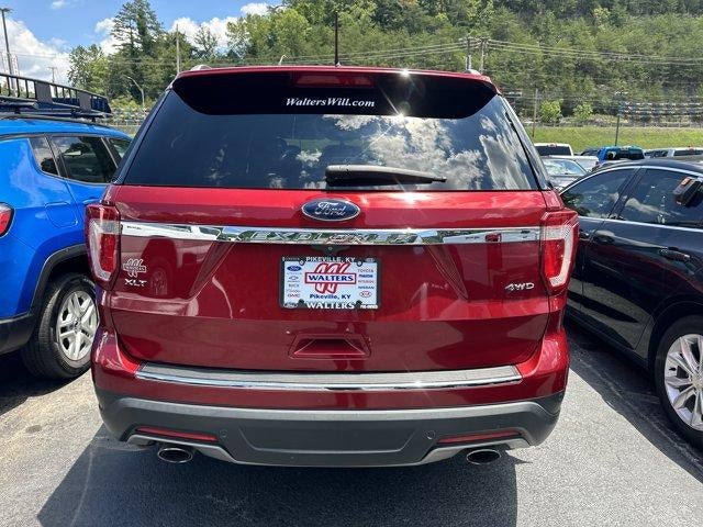 2018 Ford Explorer — detail view