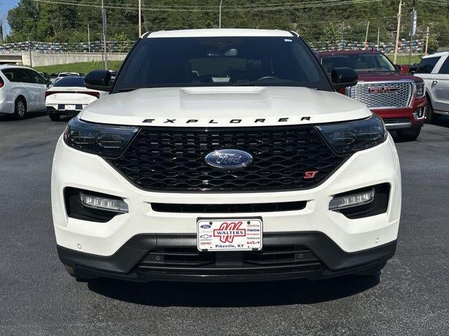 2022 Ford Explorer — side profile view