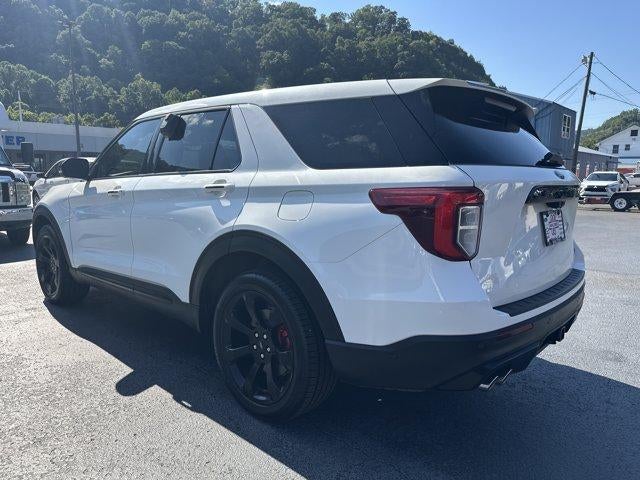 2022 Ford Explorer — detail view