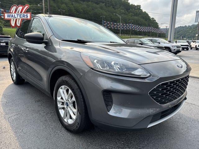 2022 Ford Escape SE AWD in Carbonized Gray Metallic — front three-quarter view