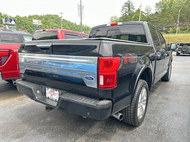 2020 Ford F-150 — side profile view