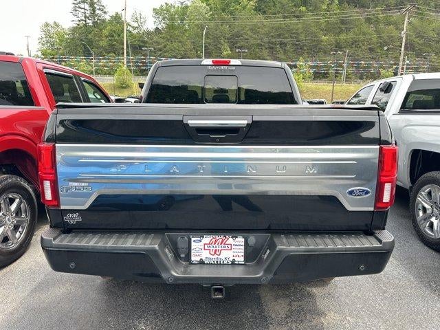 2020 Ford F-150 — rear three-quarter view