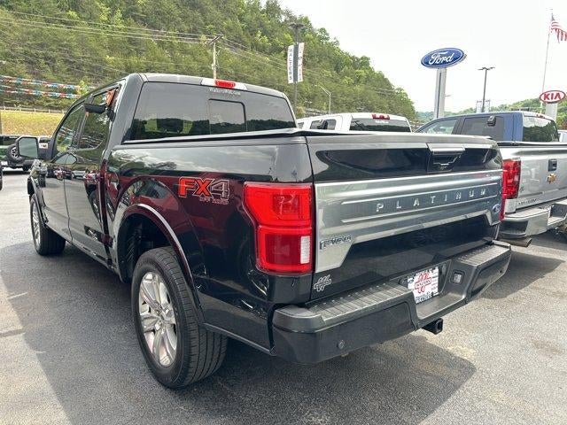 2020 Ford F-150 — interior view