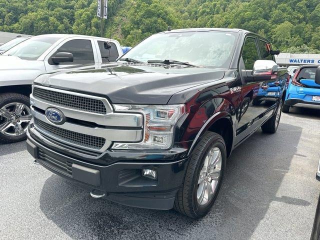 2020 Ford F-150 — detail view