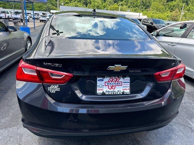 2023 Chevrolet Malibu — rear three-quarter view