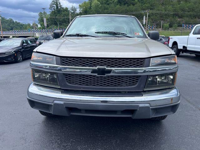 2005 Chevrolet Colorado — side profile view