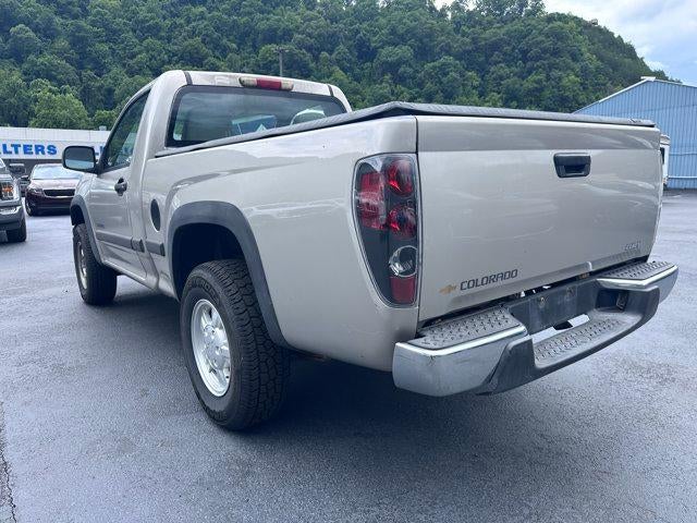 2005 Chevrolet Colorado — detail view
