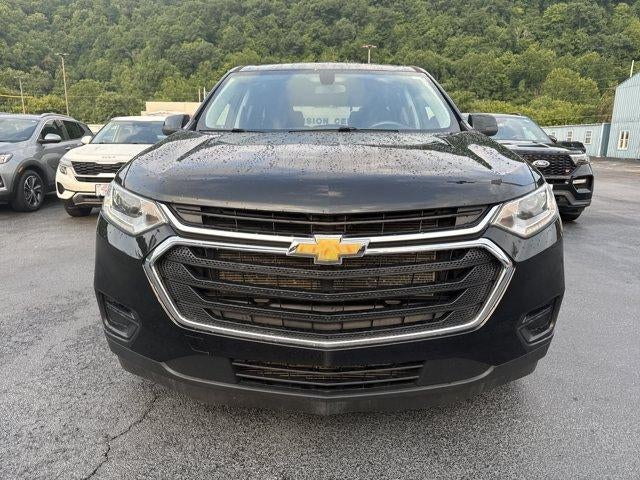 2021 Chevrolet Traverse — side profile view