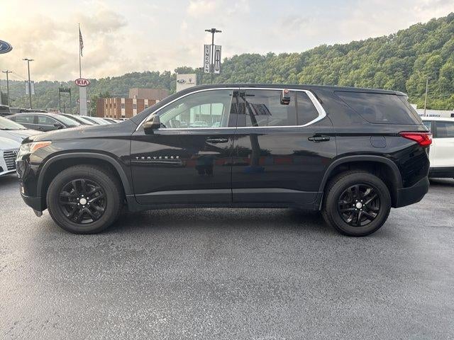 2021 Chevrolet Traverse — interior view