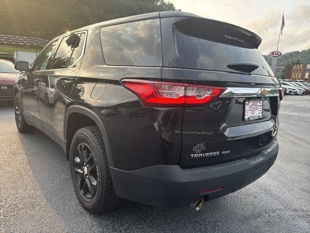 2021 Chevrolet Traverse — detail view