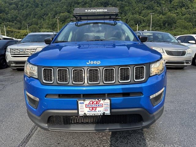 2018 Jeep Compass — side profile view