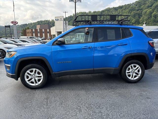 2018 Jeep Compass — interior view