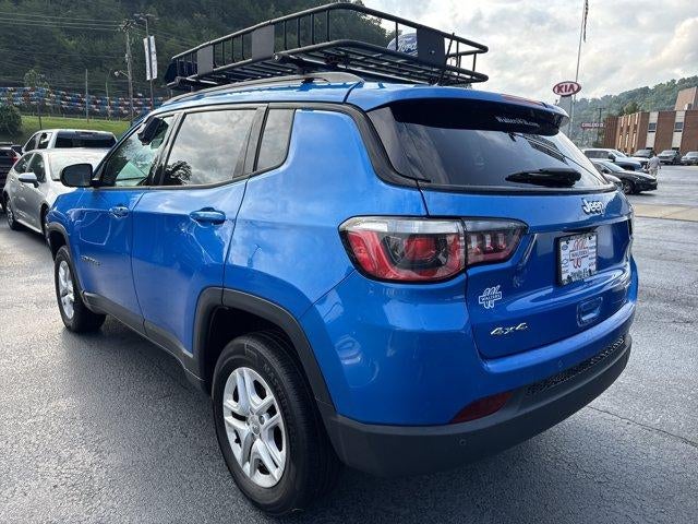 2018 Jeep Compass — detail view