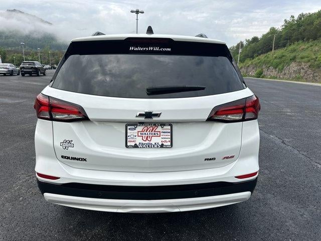 2024 Chevrolet Equinox — rear three-quarter view