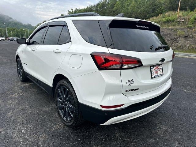2024 Chevrolet Equinox — interior view
