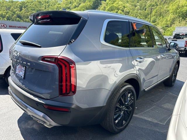 2022 Kia Telluride — side profile view