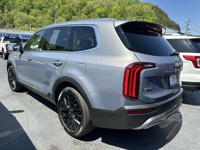 2022 Kia Telluride — detail view