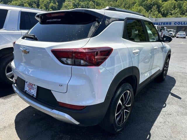 2025 Chevrolet Trailblazer — side profile view